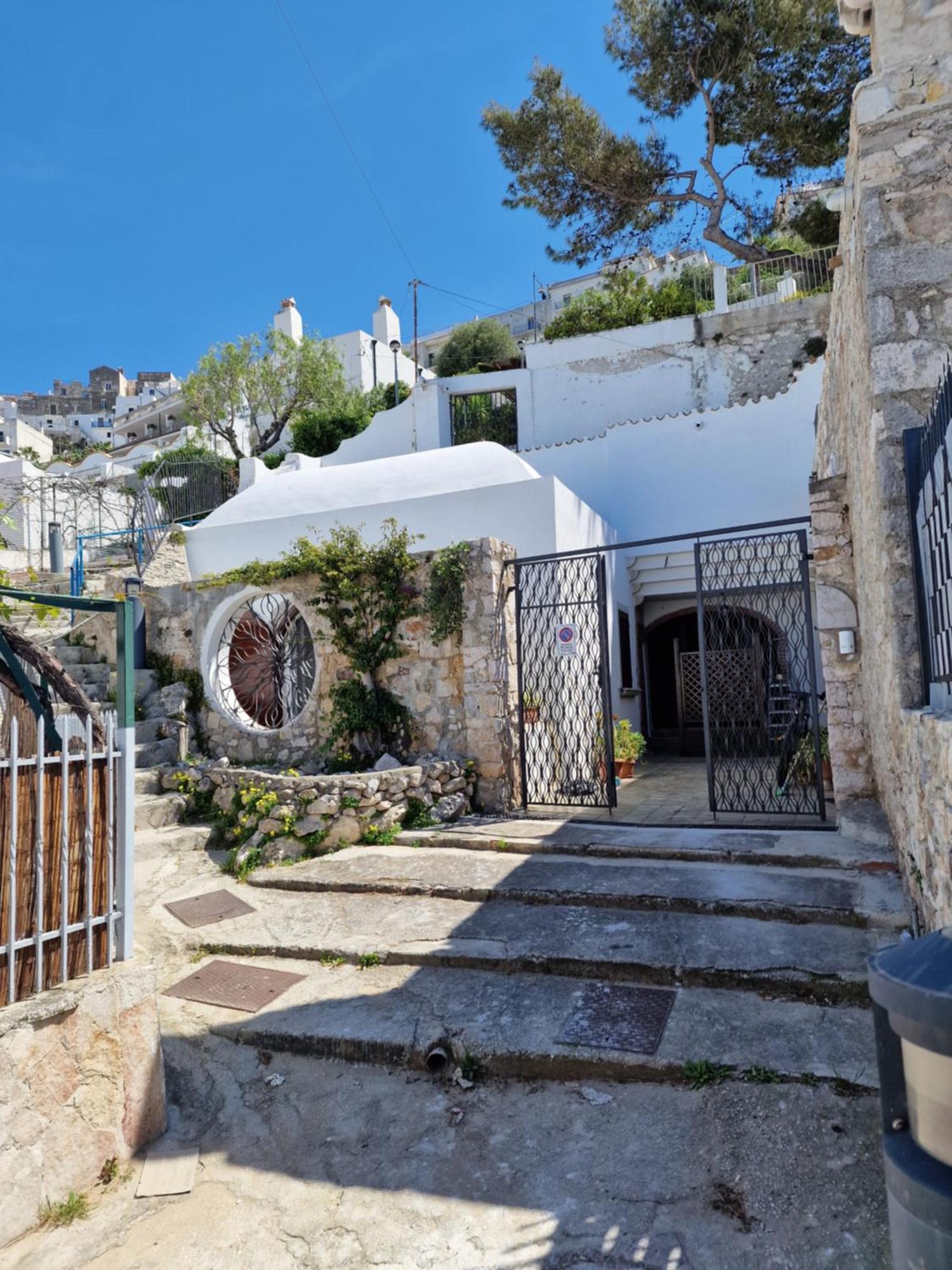 "Villa Marina" A Due Passi Dal Mare Peschici Exterior foto